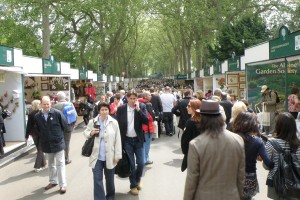 Godt besøgt, dejligt vejr på Chelsea Flower Show 2010